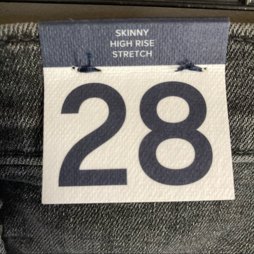 Gap Women’s Size 6S High Rise True Skinny Jeans - Picture 6 of 9
